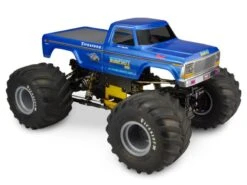 JConcepts 1979 Ford F-250 Monster Truck Body With Bumpers JC0305