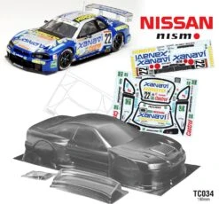 TC034 NISSAN NISMO GTR R34 XANAVI