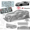 TC002 1/10 Toyota Supra, 200mm Tamiya TT01 TT02 Drift MST -Model World Shop 05697F0B 609F 4AD5 A6B6 EC927FB771DC