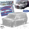 Ford Super Van MARTINI M Chassis Tamiya M05 M06 M07 M08 Xpress Transit -Model World Shop 057D09D1 701E 4D8E B969 A6DF5459AC56
