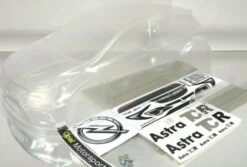 OPEL ASTRA TCR LEXAN BODY KIT 1:10 UNPAINTED INCL. DECAL SHEET # 10380