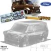 Ford Super Van UPS M Chassis Tamiya M05 M06 M07 M08 Xpress Transit -Model World Shop 11167B45 2B83 42B4 816A D6811A36EE22