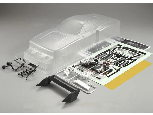 Killer Body Lancia Beta Montecarlo Clear Body KB48390 3 Killer Body Lancia Beta Montecarlo Clear Body KB48390