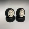 D008 Road Tire On-Road Grip Tyre Set 52mm X 26mm Wheel Tamiya Kyosho HPI TYP2 -Model World Shop 187232339 232041741590365 2441685913561347629 n