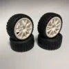D039 Road Tire On-Road Grip Tyre Set 52mm X 26mm Wheel Tamiya Kyosho HPI TYP2