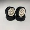D030 Road Tire On-Road Grip Tyre Set 52mm X 26mm Wheel Tamiya Kyosho HPI TYP2 -Model World Shop 191062689 509952483386598 8454347799459084427 n