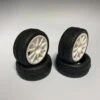 D040 Road Tire On-Road Grip Tyre Set 52mm X 26mm Wheel Tamiya Kyosho HPI TYP2 -Model World Shop 191366808 333334554828015 8907376623674166710 n