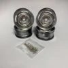 26mm 3mm Offset Silver Steel Wheels 12mm Hex (4pcs) LL10