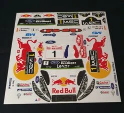 Fiesta Bull Decals 200mm Shell