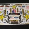 Fiesta M Chassis Rockstar Decals -Model World Shop 20190831 205353