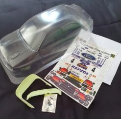 Ford Escort Cosworth Repsol Decals #58176 Tamiya Replica