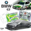 Tc046 BMW E36 Tamiya TT01 TT02 190mm X 257mm -Model World Shop 20200122 174128
