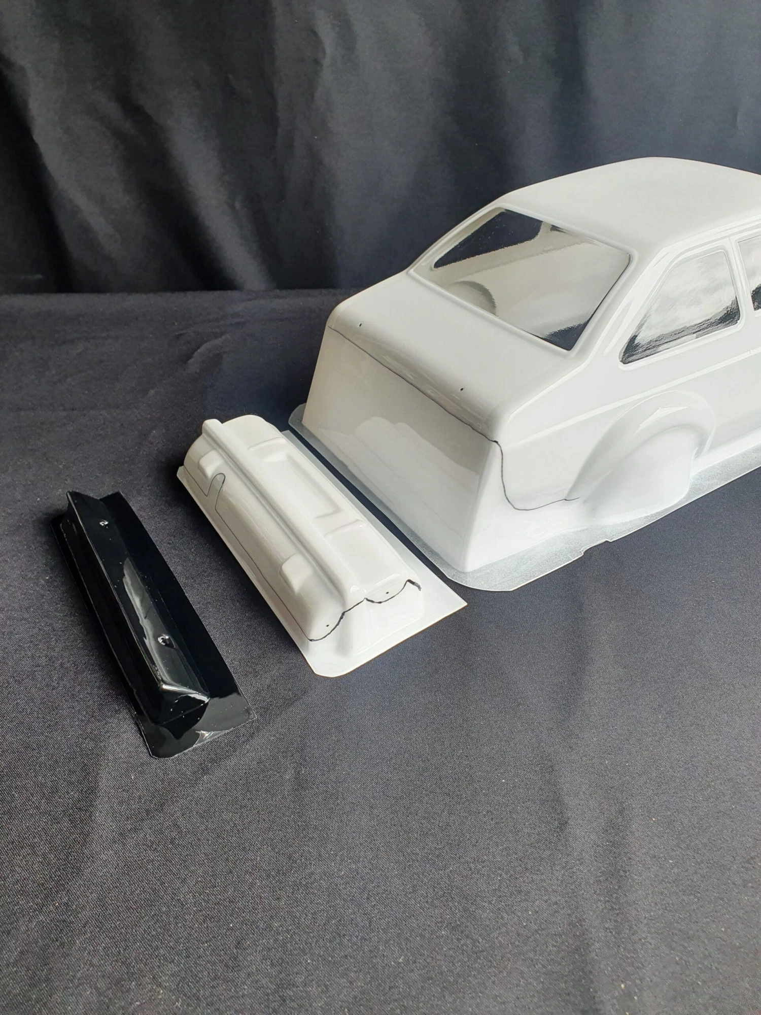 TC022 FORD ESCORT MK2 V2 ANDREWS HEAT FOR HIRE Tamiya TT01 TT02 190mm 7 TC022 FORD ESCORT MK2 V2 ANDREWS HEAT FOR HIRE Tamiya TT01 TT02 190mm - Image 5