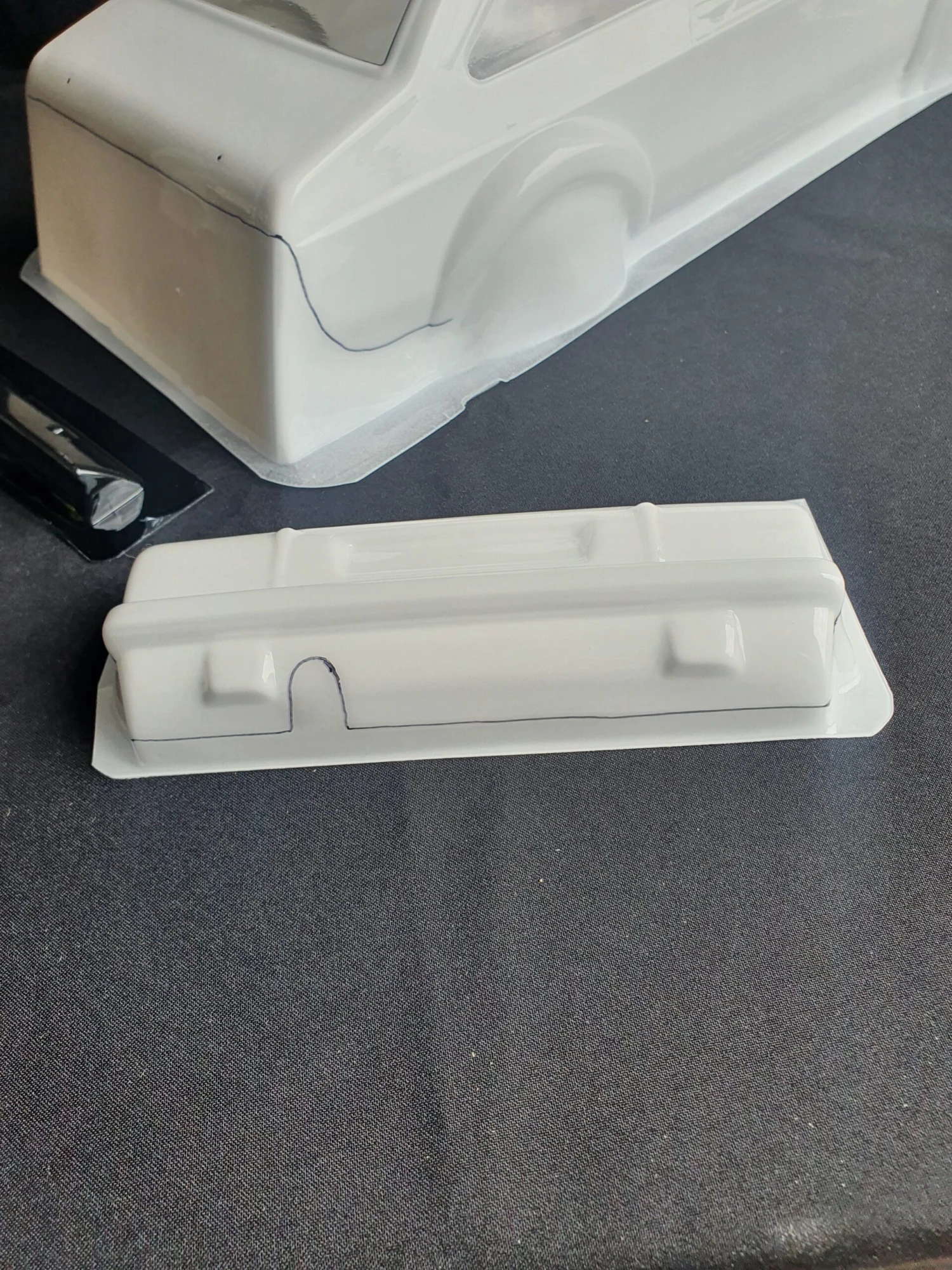 TC022 FORD ESCORT MK2 V2 ANDREWS HEAT FOR HIRE Tamiya TT01 TT02 190mm 5 TC022 FORD ESCORT MK2 V2 ANDREWS HEAT FOR HIRE Tamiya TT01 TT02 190mm - Image 3