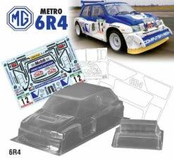 225mm 6R4 Computervision TAMIYA M CHASSIS