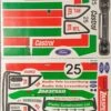 Mk1 Castrol Decals -Model World Shop 20200825 180114