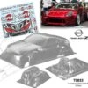TC033 1/10 Nissan 350Z Spirit Rei, 200mm Tamiya TT01 TT02