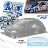 PEUGEOT 206 WRC BODY PARTS SET 58250 Replica -Model World Shop 226836940 876855589590232 8636688890610618952 n