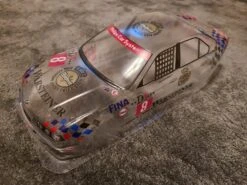 Tc046 BMW E36 FINA Tamiya TT01 TT02 190mm X 257mm -Model World Shop 254544287 733936734232399 8470260992402740453 n