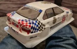 Tc046 BMW E36 FINA Tamiya TT01 TT02 190mm X 257mm -Model World Shop 259303662 2812246912399088 2373859105865424584 n