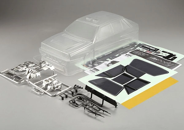 Killer Body Lancia Delta HF Integrale 16V Body Kit - Clear KB48488 3 Killer Body Lancia Delta HF Integrale 16V Body Kit - Clear KB48488