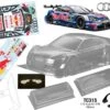 TC315 Audi DTM 190mm Tamiya Kyosho HPI TT01 TT02 257mm