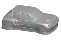 1/10 Peugeot 205 Bodyshell T16 Tamiya TT01 TT02 XV02 HPI Kyosho -Model World Shop 286307963 699272207847279 7311913147913491875 n