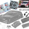 TC350 1/10 Lexus KOBELCO DENSO GT500, 200mm Tamiya TT01 TT02 Drift HPI Kyosho -Model World Shop 2A6F3D48 164B 4AC4 BFC1 7F70EAF3B4E2