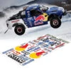 TS502 Red Bull Sticker, 20x40cm RC Decals Tamiya Short Corse Truck -Model World Shop 2F98028E 173D 42CF 86F0 913DA1BBF339