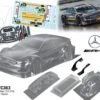 Mercedes Benz DTM 258/190mm Body Tamiya TT01 TT02 2 Mercedes Benz DTM 258/190mm Body Tamiya TT01 TT02 -Model World Shop 320009743 840159697194502 651552666951859663 n