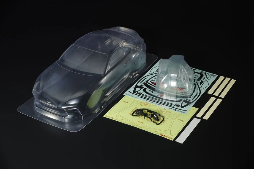 Tamiya RC BODY SET TOYOTA GR 86 51666 TT01 TT02 3 Tamiya RC BODY SET TOYOTA GR 86 51666 TT01 TT02