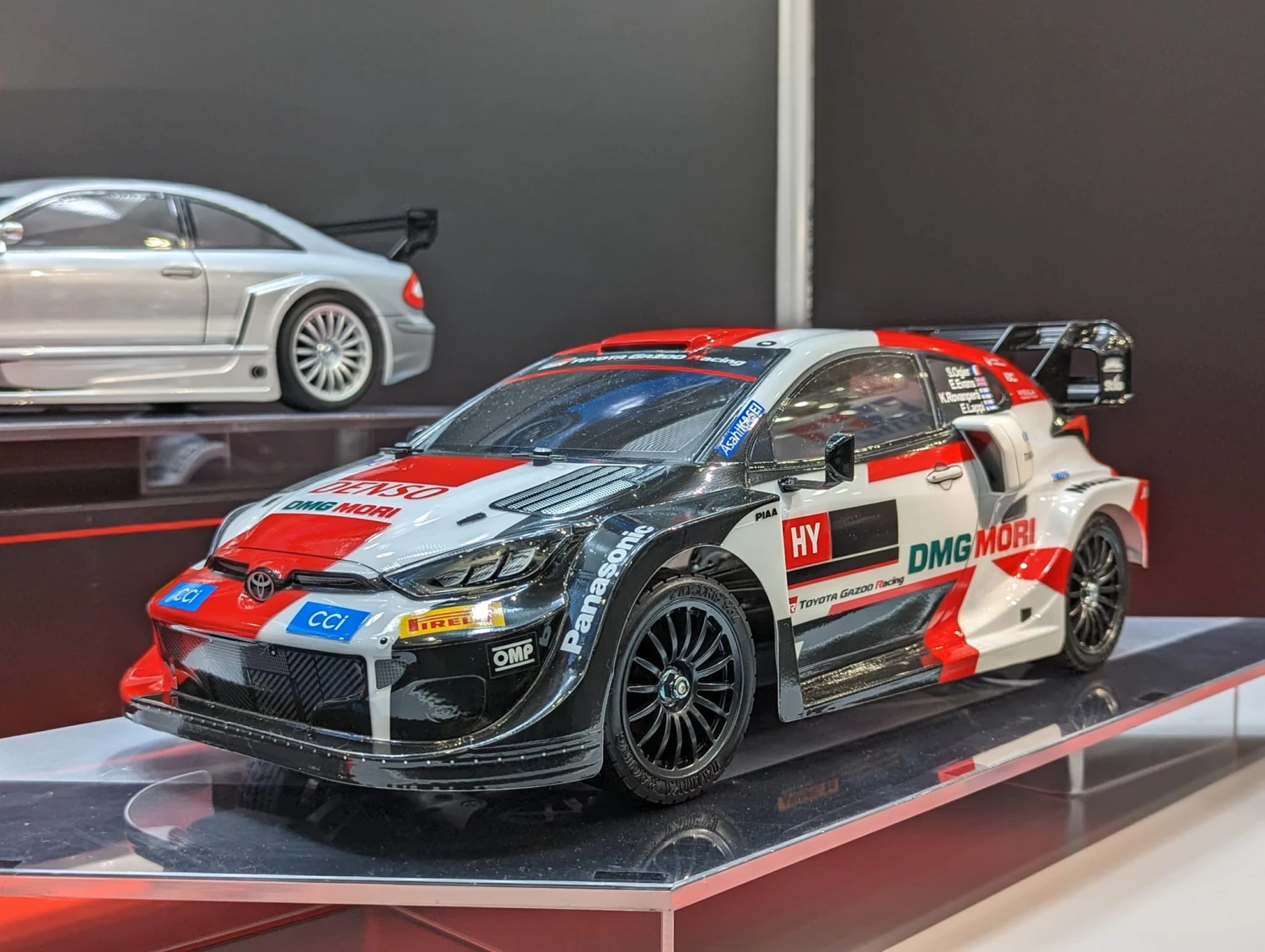 Tamiya Toyota GAZOO Racing WRT/GR Yaris Rally1 Hybrid (58716) 3 Tamiya Toyota GAZOO Racing WRT/GR Yaris Rally1 Hybrid (58716)