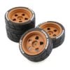 RC Drift Car 1/10 Tires Tyre & Wheel Rims For Tamiya For Kyosho Rally -Model World Shop 332800887 168798572667279 688917853614549029 n
