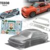 TC030 1/10 BMW E30 Jägermeister Tamiya TT01 TT02 -Model World Shop 344300464 960989065044382 8161483634477777285 n