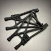 Rear Arms For RC10T/T2/GT, Black FR-0015B -Model World Shop 355674993 240860668689575 1273223520472781620 n