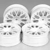 Tamiya M Narrow White Mesh Wheels X 2 Clr -Model World Shop 4144CCFB 7D58 4D4F 8DC0 F42082F35D20 4 5005 c