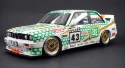TC030 1/10 BMW E30 TIC TAC Tamiya TT01 TT02