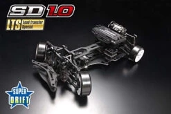 #SDR-010LTS - Yokomo Super Drift SD1.0LTS Assemble Kit