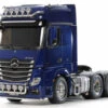 Tamiya Mercedes-Benz Actros 3363 6x4 Gigaspace Pearl Blue 56354 1 Tamiya Mercedes-Benz Actros 3363 6x4 Gigaspace Pearl Blue 56354 -Model World Shop 56354