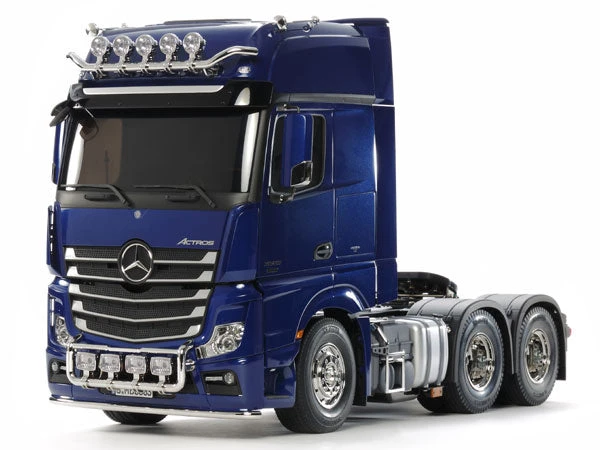 Tamiya Mercedes-Benz Actros 3363 6x4 Gigaspace Pearl Blue 56354 3 Tamiya Mercedes-Benz Actros 3363 6x4 Gigaspace Pearl Blue 56354