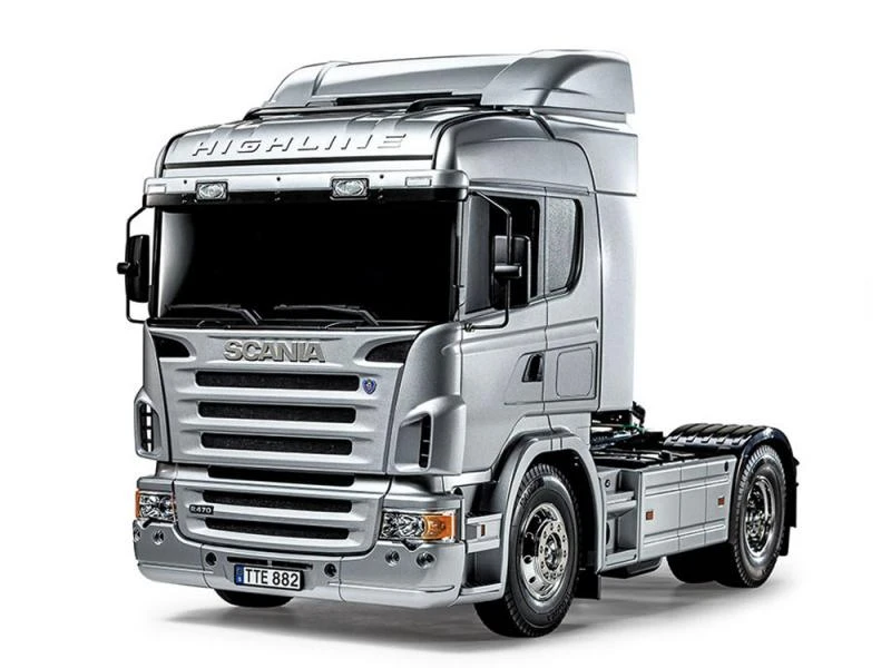 Tamiya 1/14 RC Scania R470 Silver Edition Truck Kit 56364 3 Tamiya 1/14 RC Scania R470 Silver Edition Truck Kit 56364