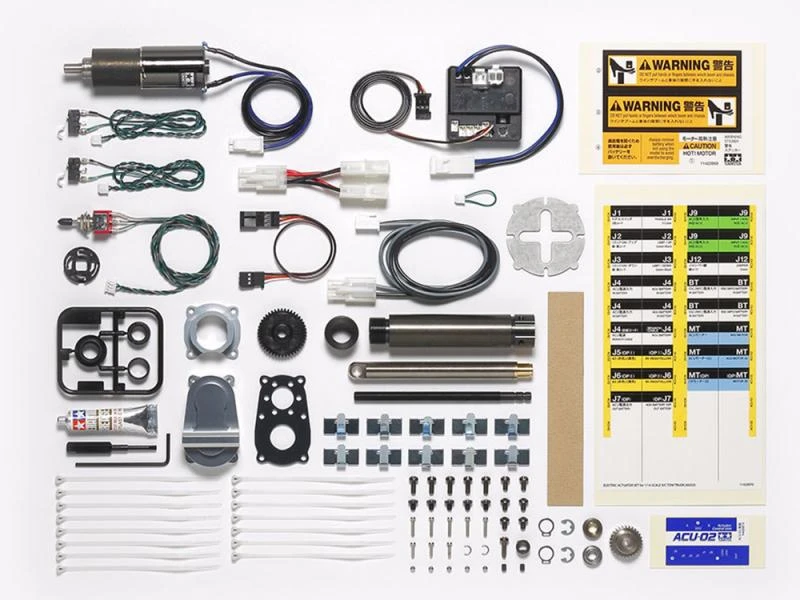 Tamiya RC Tow Truck Actuator Set For 56382 Volvo FH-16 8x4 Tow Truck 56553 3 Tamiya RC Tow Truck Actuator Set For 56382 Volvo FH-16 8x4 Tow Truck 56553