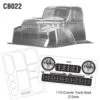 CB022 1/10 Crawler Truck Head Body, 313mm TRX4 LOSI AXIAL REDCAT HPI -Model World Shop 58068A4A E4B4 4235 AF81 18F8A4A22152