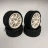 D007 Road Tire On-Road Grip Tyre Set 52mm X 26mm Wheel Tamiya Kyosho HPI TYP2 -Model World Shop 604EC90A 9C47 405A A7B0 8CDF7CEF0FC4