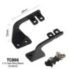 TC866 1/10 Rear Wing Mount, 25x30mm Touring, Drift Tamiya, HPI, Kyosho Body Shell 2 TC866 1/10 Rear Wing Mount, 25x30mm Touring, Drift Tamiya, HPI, Kyosho Body Shell -Model World Shop 67A78C2B 13F2 4747 B2AF 052E5BEDB524