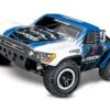 Traxxas Slash 4x4 Brushless RTR - TSM (Vision Racing Edition) No Battery Or Charger TRX68086-4-VISN -Model World Shop 68086 4trxb