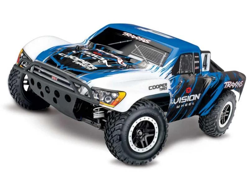 Traxxas Slash 4x4 Brushless RTR - TSM (Vision Racing Edition) No Battery Or Charger TRX68086-4-VISN 3 Traxxas Slash 4x4 Brushless RTR - TSM (Vision Racing Edition) No Battery Or Charger TRX68086-4-VISN