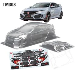 TM308 Honda Fk8 Mini 210mm