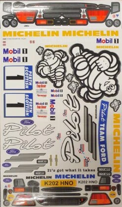 Escort Cosworth Lexan Wing Kit -Model World Shop 70FF0F26 D08A 4C47 A252 115D9A0F7970