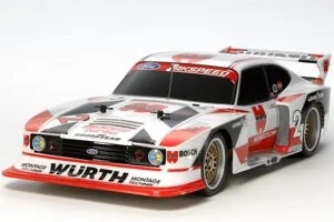 58578 - TAMIYA Ford Zakspeed Turbo Capri Gr.5 Würth (TT-02) PRE ORDERS 3 58578 - TAMIYA Ford Zakspeed Turbo Capri Gr.5 Würth (TT-02) PRE ORDERS